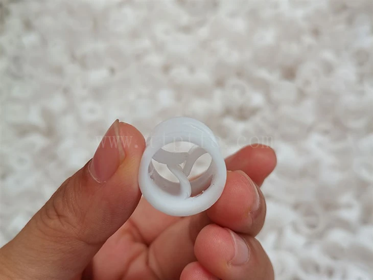 Teflon pall ring