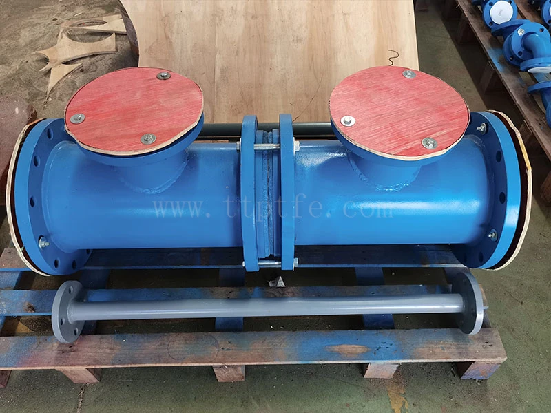 PTFE Lined Pipe Fittings