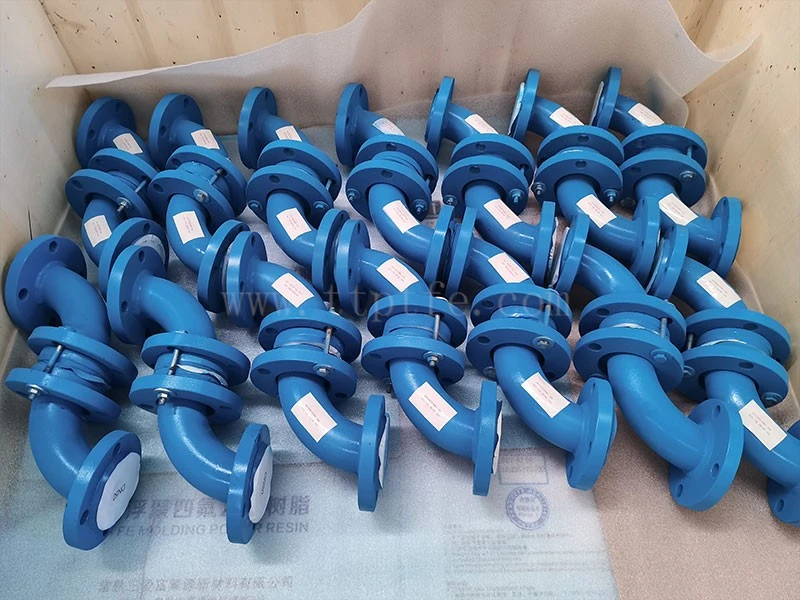PTFE Lined Elbows
